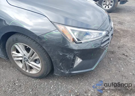 2020 Hyundai Elantra Sel from USA, damaged, VIN 5NPD84LF9LH611119